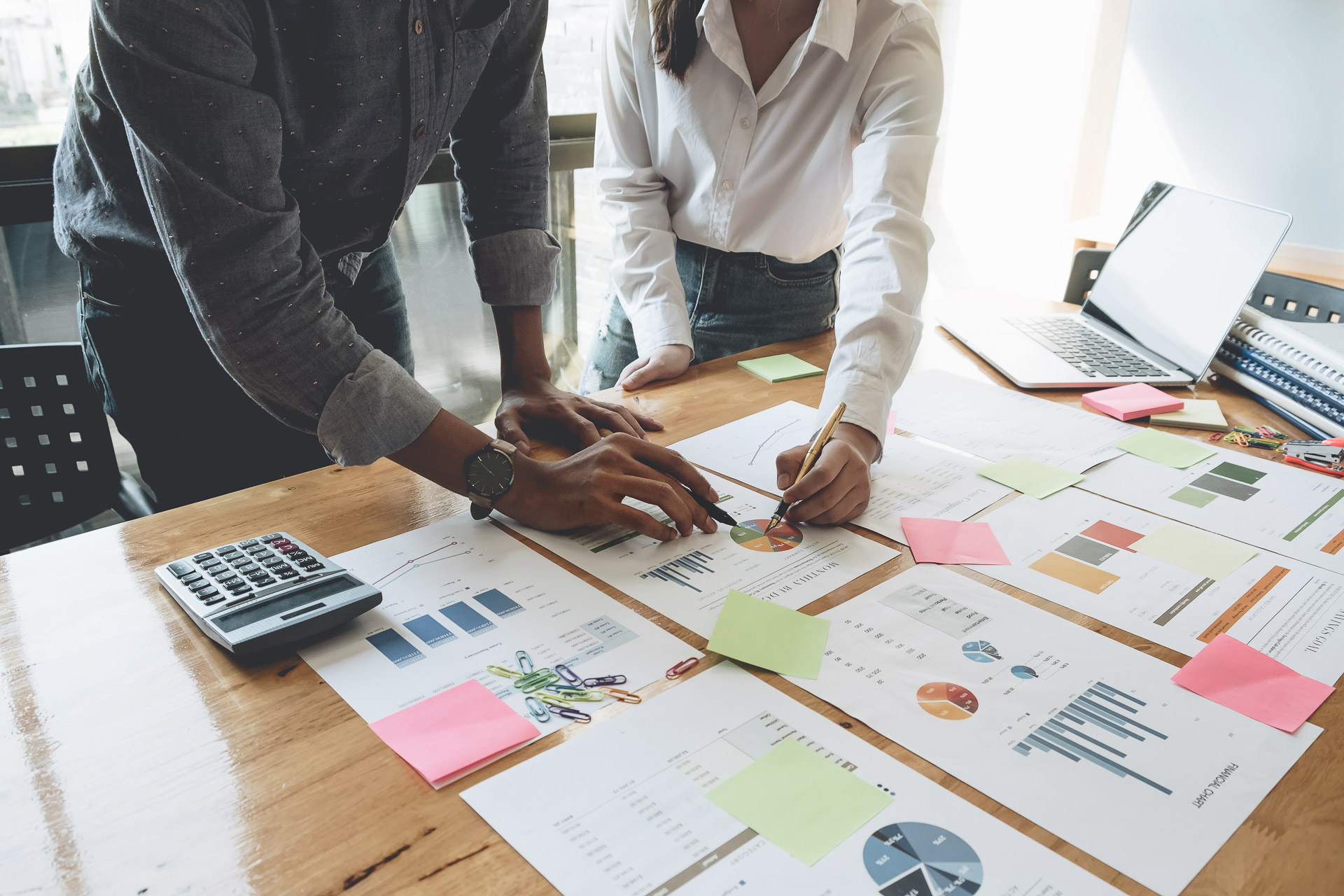 Administratie - Financieel - IT - HR