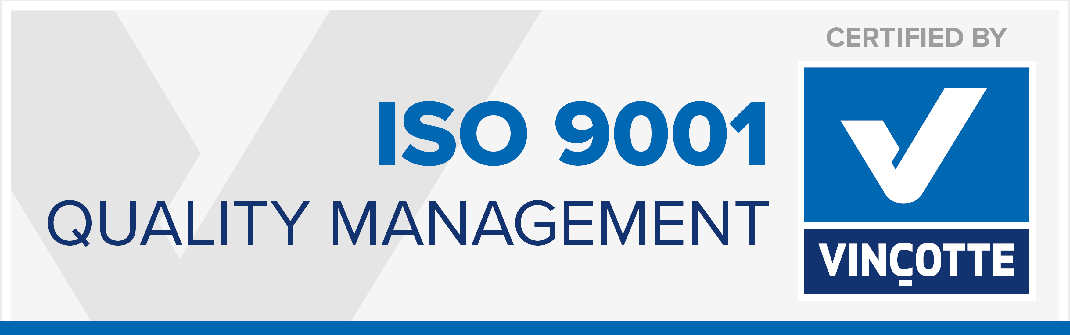 Certifications ISO