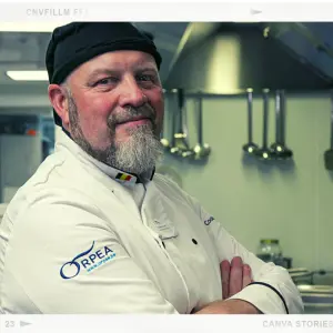 Chef Sven Peeraerts